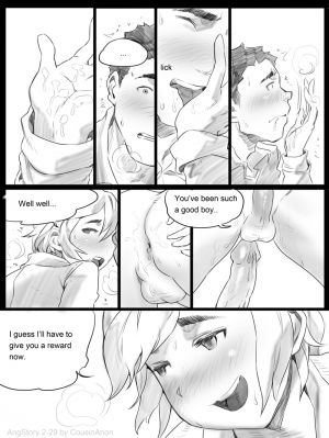 [CousinAnon] Angstory Chapter 2 (updated) {English} - Page 30