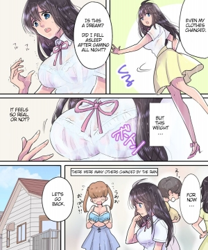 [Amulai Sweet Factory (Torajima Tao)] TS Ame Chuihou ~Fushigina Ame De Hen Warujinsei~ [English] [HuSelf] [Digital] [Incomplete] - Page 10