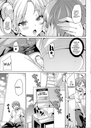  [Marui Maru] Kemopai ~Sakusei Girls~ Ch. 1 [English] [constantly]  - Page 7