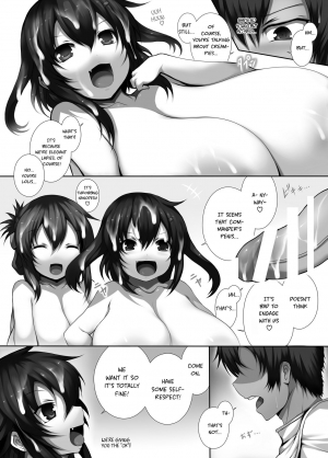 [Matsuri Gensou (Tsukasawa)] KanColleppai Gaiden Loli Chounyuu Ikazuchi Inazuma Hen Kouhen (Kantai Collection -KanColle-) [English] [B.R.R.+B.E.C. Scans] [Digital] - Page 7