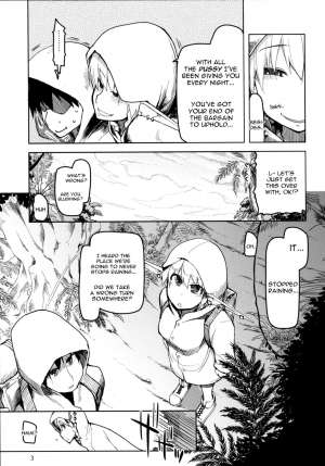 [Metamor (Ryo)] Dosukebe Elf no Ishukan Nikki 4 [English] [constantly] [Digital] - Page 5
