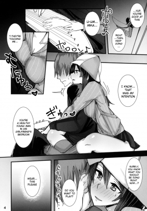 (COMIC1☆10) [L.G.C. (Rib:y(uhki))] Kimi no Taisetsu na Mono ga Hoshii. (Girls und Panzer) [English] {doujins.com} - Page 4