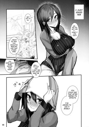 (COMIC1☆10) [L.G.C. (Rib:y(uhki))] Kimi no Taisetsu na Mono ga Hoshii. (Girls und Panzer) [English] {doujins.com} - Page 18