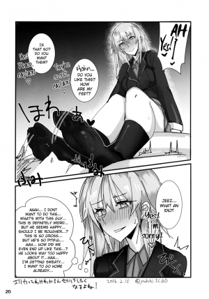 (COMIC1☆10) [L.G.C. (Rib:y(uhki))] Kimi no Taisetsu na Mono ga Hoshii. (Girls und Panzer) [English] {doujins.com} - Page 20