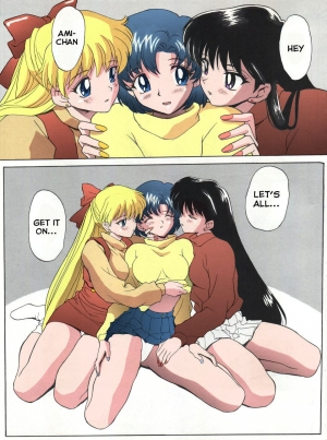 (C49) [Nakayohi (Mogudan)] Evagelimoon (Bishoujo Senshi Sailor Moon) [English] [Colorized] [Incomplete] - Page 2