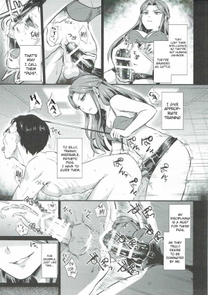 (COMIC1☆11) [40Denier (Shinooka Homare)] Tokiko-sama no Himatsubushi (THE IDOLM@STER CINDERELLA GIRLS) [English] [CrowKarasu] - Page 7