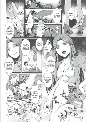 (COMIC1☆11) [40Denier (Shinooka Homare)] Tokiko-sama no Himatsubushi (THE IDOLM@STER CINDERELLA GIRLS) [English] [CrowKarasu] - Page 10
