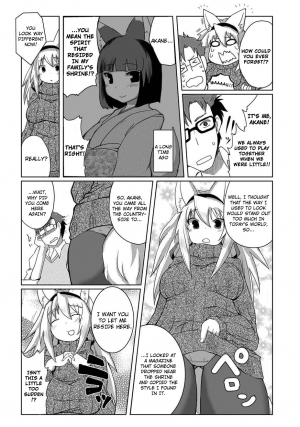 [Shinobe] Let's Believe Again! [English] [thetsuuyaku + 4dawgz] - Page 4