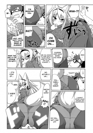 [Shinobe] Let's Believe Again! [English] [thetsuuyaku + 4dawgz] - Page 6