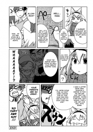 [Shinobe] Let's Believe Again! [English] [thetsuuyaku + 4dawgz] - Page 21