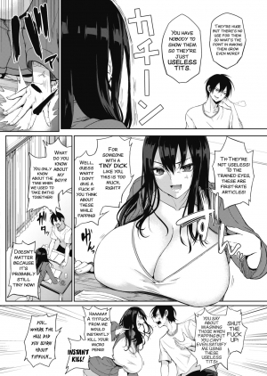 [Kurokawa Otogi] Hyaku Kazoe Owaru Made (COMIC HOTMILK 2017-07) [English] [SMDC] [Digital] - Page 5