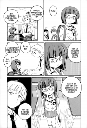 [Wanyanaguda] Youshou no Hana no Himitsu - The secret of Girls flowers [English] {5 a.m.} - Page 11