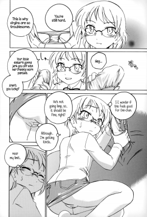 [Wanyanaguda] Youshou no Hana no Himitsu - The secret of Girls flowers [English] {5 a.m.} - Page 64