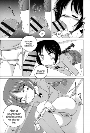 [Wanyanaguda] Youshou no Hana no Himitsu - The secret of Girls flowers [English] {5 a.m.} - Page 89