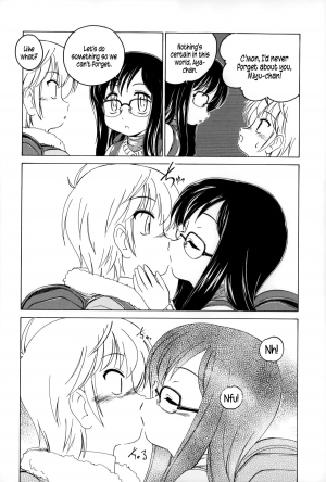 [Wanyanaguda] Youshou no Hana no Himitsu - The secret of Girls flowers [English] {5 a.m.} - Page 98