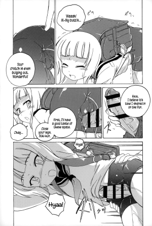 [Wanyanaguda] Youshou no Hana no Himitsu - The secret of Girls flowers [English] {5 a.m.} - Page 121