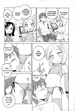 [Wanyanaguda] Youshou no Hana no Himitsu - The secret of Girls flowers [English] {5 a.m.} - Page 142
