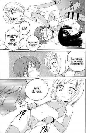[Wanyanaguda] Youshou no Hana no Himitsu - The secret of Girls flowers [English] {5 a.m.} - Page 143