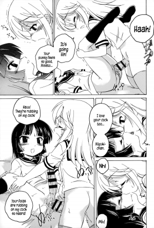 [Wanyanaguda] Youshou no Hana no Himitsu - The secret of Girls flowers [English] {5 a.m.} - Page 171