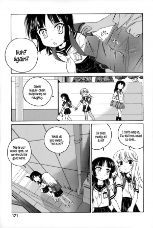 [Wanyanaguda] Youshou no Hana no Himitsu - The secret of Girls flowers [English] {5 a.m.} - Page 177