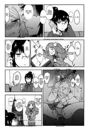 (COMITIA 104) [Seibunkaken (Yanagida Fumita)] Kimi o Taosu to Kokoro ni Kimeta!! | I Decided in My Heart to Bring You Down!! [English] =Team Vanilla= - Page 17