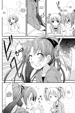 (C81) [Fukazume Kizoku (Amaro Tamaro)] Lovely Girls' Lily vol.3 (Puella Magi Madoka Magica) [English] - Page 8