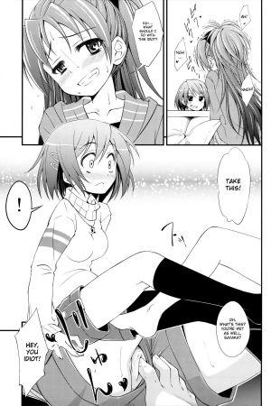 (C81) [Fukazume Kizoku (Amaro Tamaro)] Lovely Girls' Lily vol.3 (Puella Magi Madoka Magica) [English] - Page 11