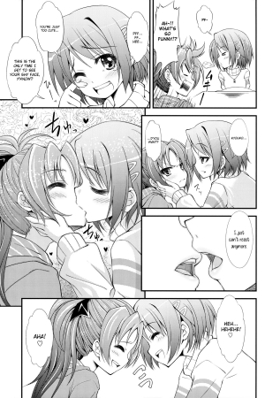(C81) [Fukazume Kizoku (Amaro Tamaro)] Lovely Girls' Lily vol.3 (Puella Magi Madoka Magica) [English] - Page 13