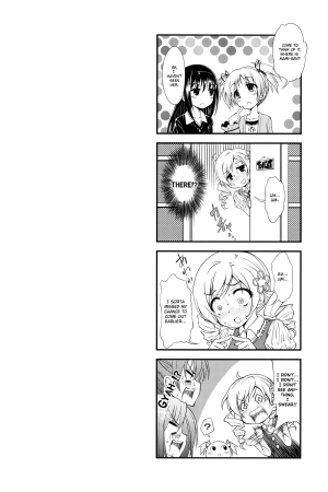 (C81) [Fukazume Kizoku (Amaro Tamaro)] Lovely Girls' Lily vol.3 (Puella Magi Madoka Magica) [English] - Page 20
