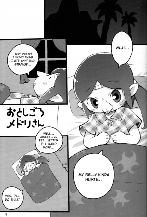 (Puniket 18) [PalePink! (Sakurabe Notos)] Medli no Tamago (The Legend of Zelda: The Wind Waker) [English] [Otokonoko Scans] - Page 5