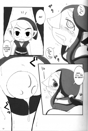 (Puniket 18) [PalePink! (Sakurabe Notos)] Medli no Tamago (The Legend of Zelda: The Wind Waker) [English] [Otokonoko Scans] - Page 17