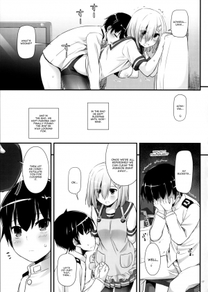 (SC2017 Winter) [Digital Lover (Nakajima Yuka)] D.L. action 113 (Kantai Collection -KanColle-) [English] [constantly] - Page 17