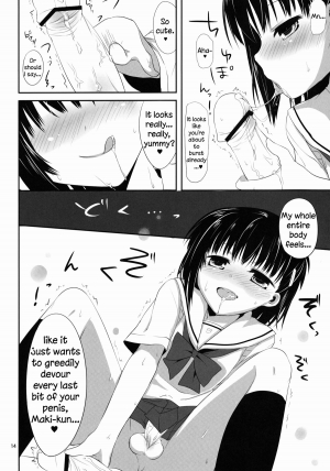(SC53) [Kumikae DNA (Minakami Kurena)] Ore to Aikawa ga Hokenshitsu de Himitsu no xxx | Me and Aikawa and Secret XXX in the Nurse's Office (Prunus Girl) [English] =SW= - Page 14