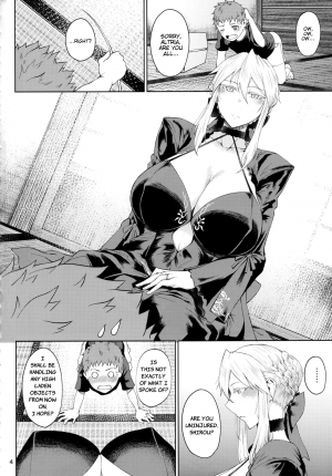 (C94) [Tanic Ya (Tanishi)] Motto Ou-sama to Issho (Fate/Grand Order) [English] - Page 4