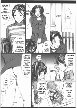  (C62) [M (Amano Ameno)] Akari wa M ~Choukyouhen~ | Akari is a Masochist (Hikaru no Go) [English] [Tsuine]  - Page 21
