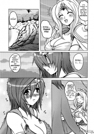 (COMIC1☆2) [YO-METDO (Yasakani An)] Aishite Ii Desu Tomo (Final Fantasy IV) [English] [FAKKU] - Page 10