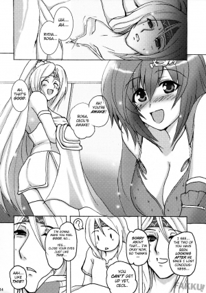 (COMIC1☆2) [YO-METDO (Yasakani An)] Aishite Ii Desu Tomo (Final Fantasy IV) [English] [FAKKU] - Page 15