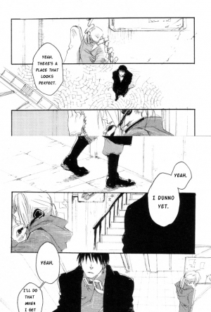 [GD Mechano (Izumi Yakumo)] Kagami no Nai Heya | A Room without a Mirror (Fullmetal Alchemist) [English] - Page 6