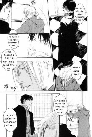 [GD Mechano (Izumi Yakumo)] Kagami no Nai Heya | A Room without a Mirror (Fullmetal Alchemist) [English] - Page 9