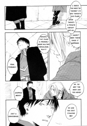 [GD Mechano (Izumi Yakumo)] Kagami no Nai Heya | A Room without a Mirror (Fullmetal Alchemist) [English] - Page 10