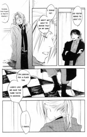 [GD Mechano (Izumi Yakumo)] Kagami no Nai Heya | A Room without a Mirror (Fullmetal Alchemist) [English] - Page 11