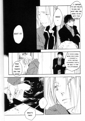 [GD Mechano (Izumi Yakumo)] Kagami no Nai Heya | A Room without a Mirror (Fullmetal Alchemist) [English] - Page 12