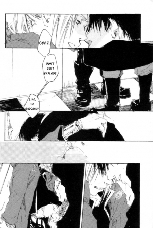 [GD Mechano (Izumi Yakumo)] Kagami no Nai Heya | A Room without a Mirror (Fullmetal Alchemist) [English] - Page 14