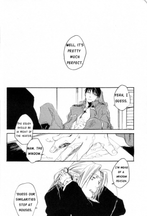 [GD Mechano (Izumi Yakumo)] Kagami no Nai Heya | A Room without a Mirror (Fullmetal Alchemist) [English] - Page 16