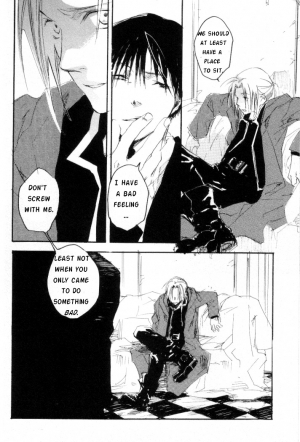 [GD Mechano (Izumi Yakumo)] Kagami no Nai Heya | A Room without a Mirror (Fullmetal Alchemist) [English] - Page 18
