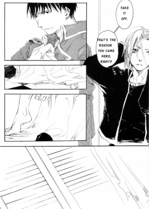 [GD Mechano (Izumi Yakumo)] Kagami no Nai Heya | A Room without a Mirror (Fullmetal Alchemist) [English] - Page 22