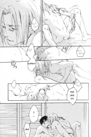 [GD Mechano (Izumi Yakumo)] Kagami no Nai Heya | A Room without a Mirror (Fullmetal Alchemist) [English] - Page 25