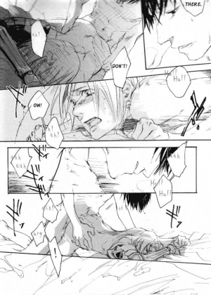 [GD Mechano (Izumi Yakumo)] Kagami no Nai Heya | A Room without a Mirror (Fullmetal Alchemist) [English] - Page 28