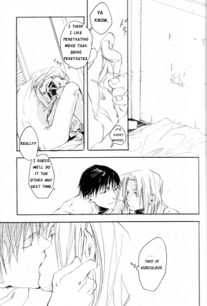 [GD Mechano (Izumi Yakumo)] Kagami no Nai Heya | A Room without a Mirror (Fullmetal Alchemist) [English] - Page 29