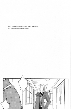 [GD Mechano (Izumi Yakumo)] Kagami no Nai Heya | A Room without a Mirror (Fullmetal Alchemist) [English] - Page 31